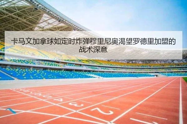 卡马文加拿球如定时炸弹穆里尼奥渴望罗德里加盟的战术深意
